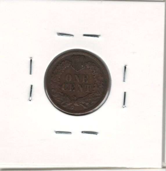 United States: 1907 1 Cent F12