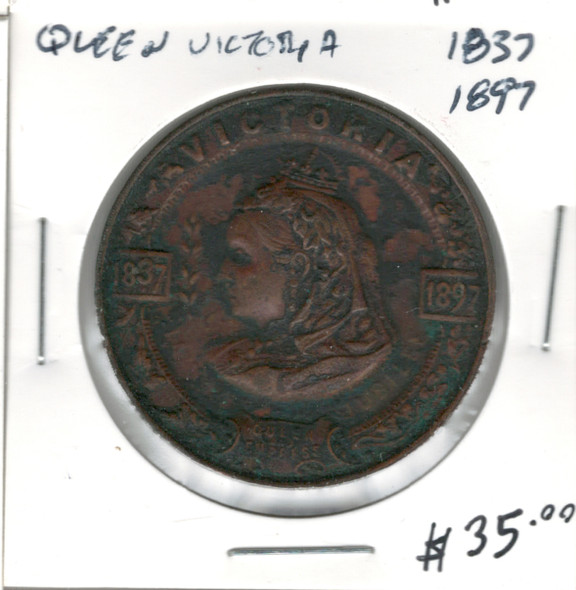 Great Britain: 1837 - 1897 Queen Victoria Token