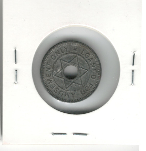 Property of OK Venoer Amusement Token Property of OK Venoer Amusement Token