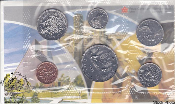 Canada: 1980 Proof Like / Uncirculated Coin Set