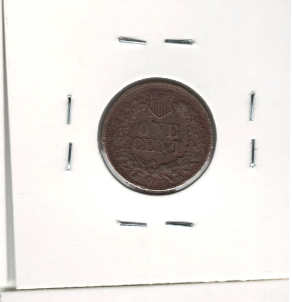 United States: 1863 1 Cent VF20 with Pitting United States: 1863 1 Cent VF20 with Pitting