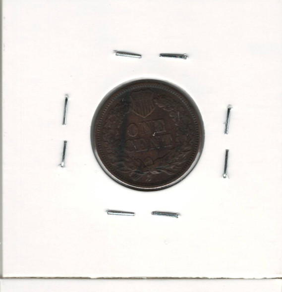 United States: 1867 1 Cent VF20