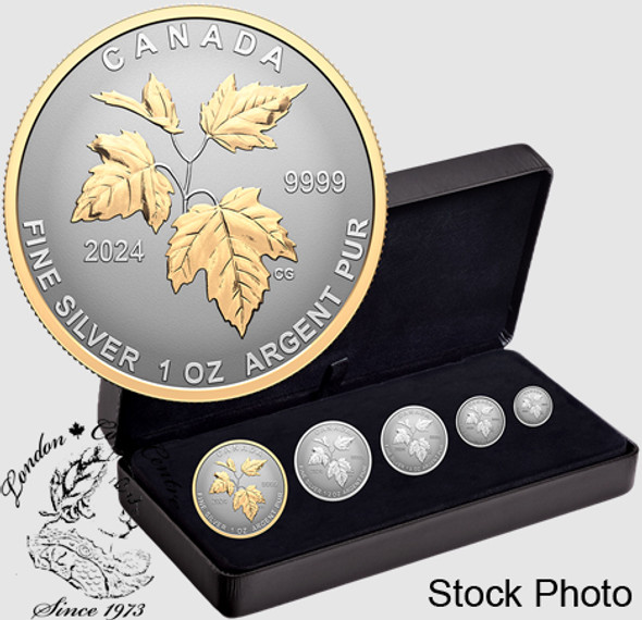 Canada: 2024 Fractional Set: Canada's Autumn Beauty Coin Set Canada: 2024 Fractional Set: Canada's Autumn Beauty Coin Set
