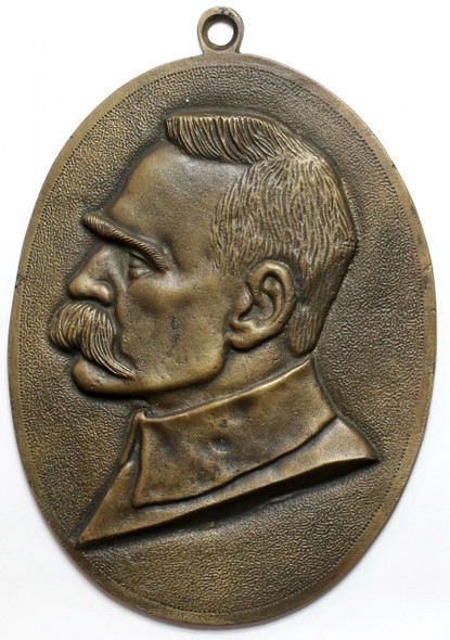 Poland: Józef Piłsudski Plaque / Medal