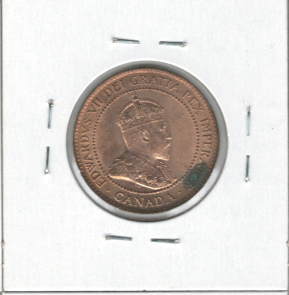 Canada: 1902 1 Cent MS63 with Corrosion