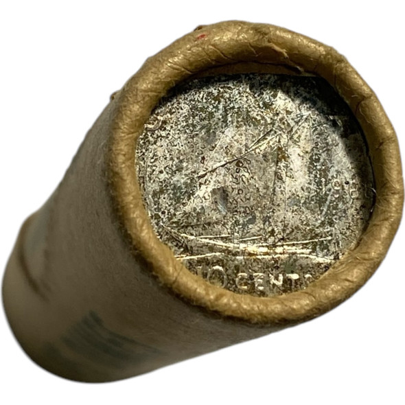 Canada: 1968 Silver 10 Cent Original Roll (50 Coins) Canada: 1968 Silver 10 Cent Original Roll (50 Coins)