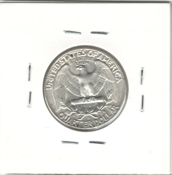 United States: 1961D 25 Cent MS63