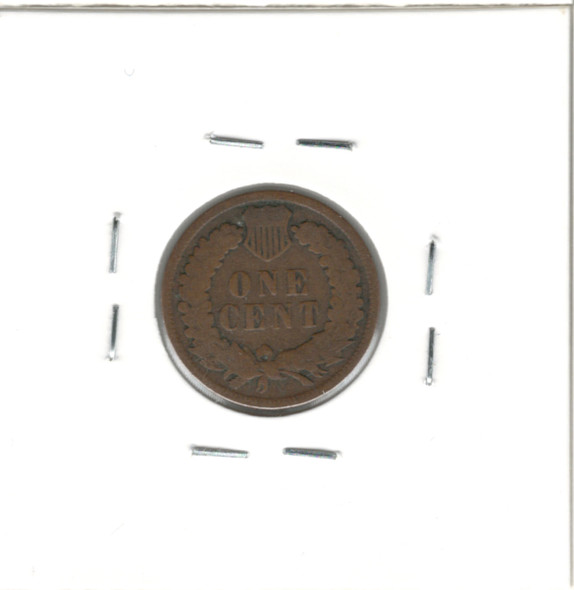 United States: 1909  1 Cent  G4