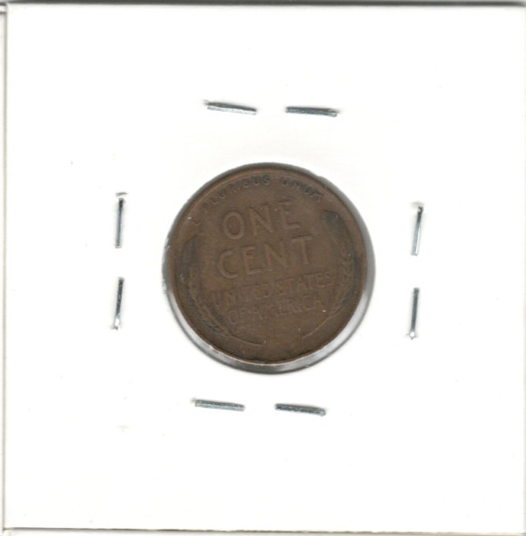 United States: 1909 1 Cent VDB EF40 with Imperfections