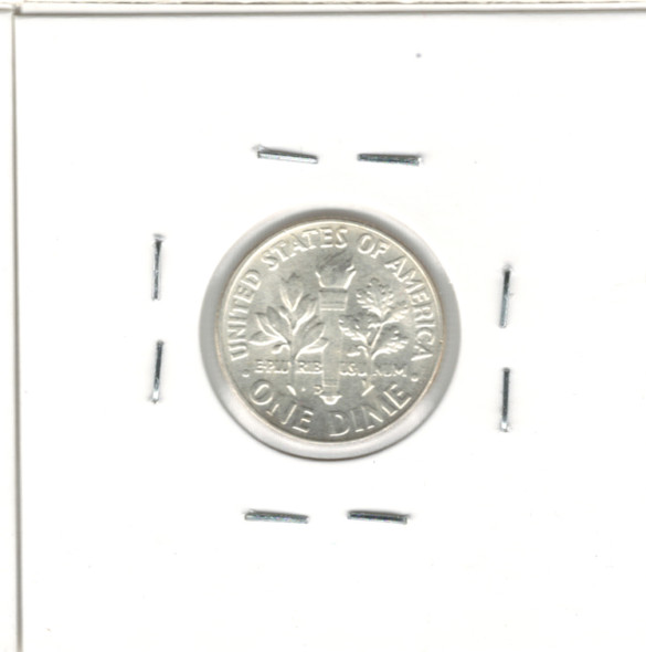 United States: 1951D 10 Cent MS63