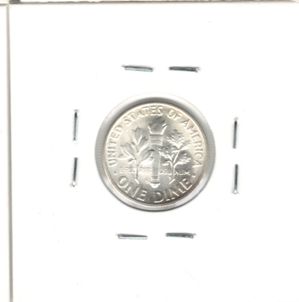 United States: 1951S 10 Cent MS63