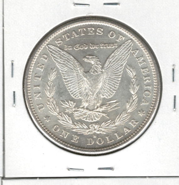 United States: 1879s  Morgan Dollar 3rd Reverse MS63