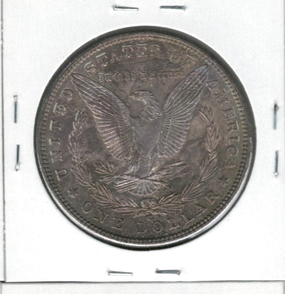 United States: 1881s Morgan Dollar MS63