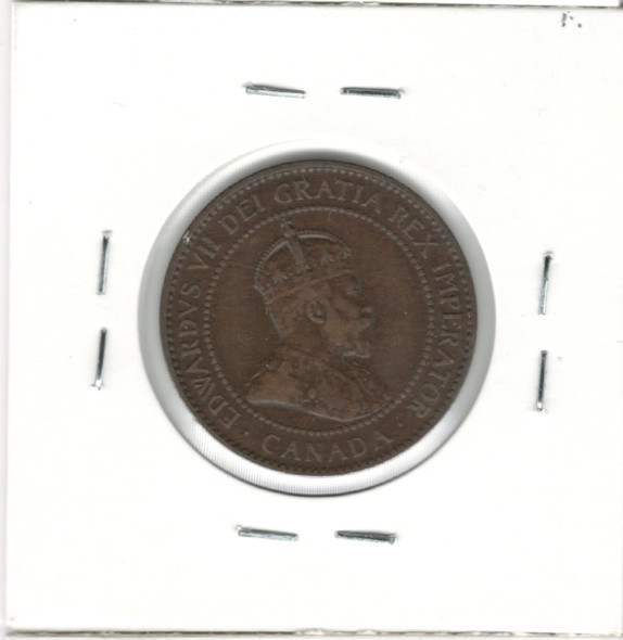 Canada: 1906 1 Cent VF30