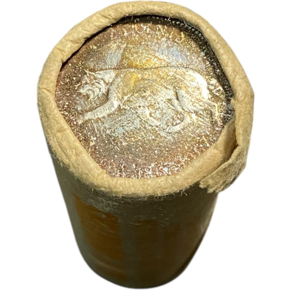 Canada: 1967 Silver 25 Cent Original Roll (40 Coins)