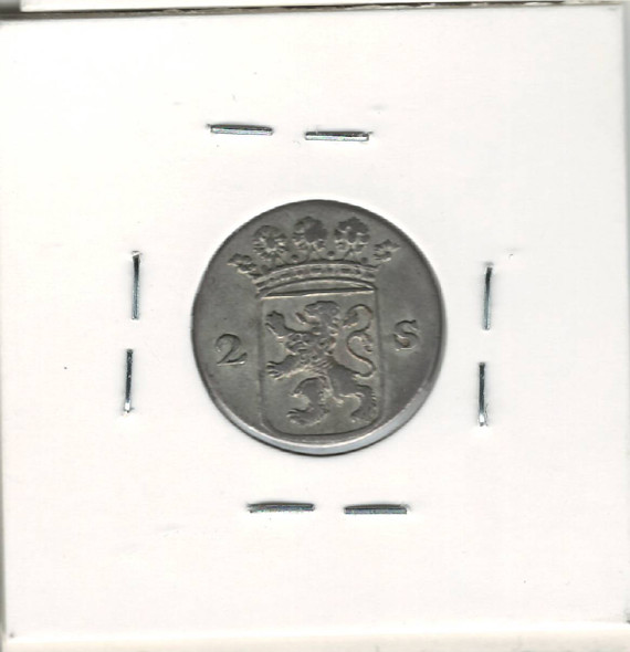 Netherlands: 1766 2 Stuivers