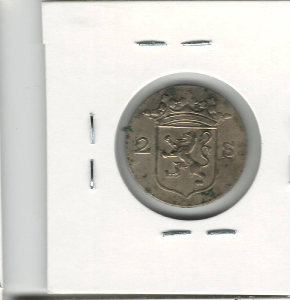 Netherlands: Utrecht: 1780 2 Stuivers Netherlands: Utrecht: 1780 2 Stuivers
