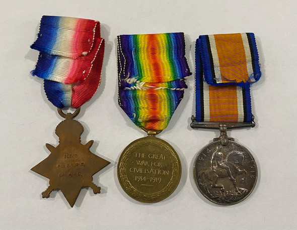 Canada: Medal Group to 1st Canadian Mounted Rifles KIA