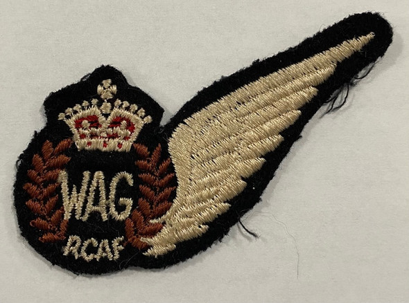 Canada: WWII RCAF Wireless Air Gunner Wing WAG