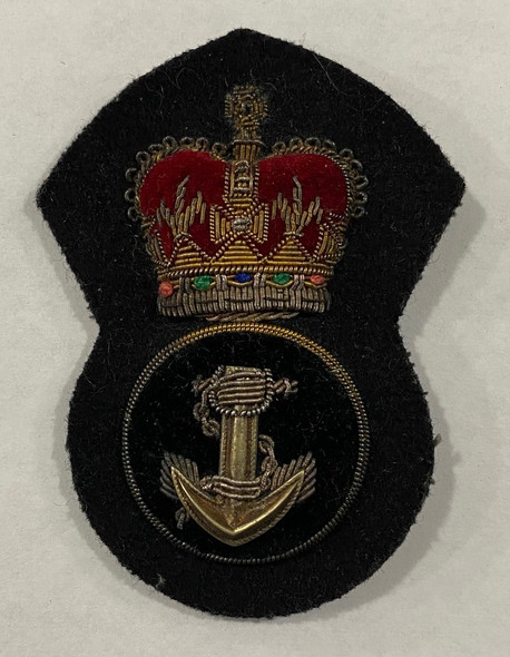 Canada: Post War Royal Canadian Navy Petty Officer Cap Badge