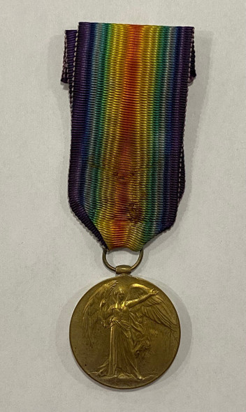 Canada: WWI Victory Medal to Sapper Emmons Canadian Engineers