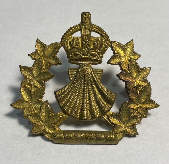 Canada: Post WWI 44th Lincoln & Welland Regiment Cap Badge Canada: Post WWI 44th Lincoln & Welland Regiment Cap Badge