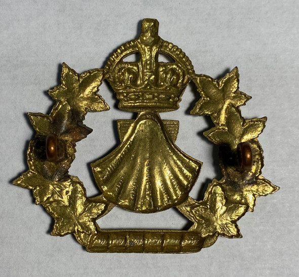 Canada: Post WWI 44th Lincoln & Welland Regiment Cap Badge Canada: Post WWI 44th Lincoln & Welland Regiment Cap Badge