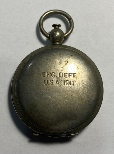United States: ENG. DEPT. U.S.A. 1917 Military Compass United States: ENG. DEPT. U.S.A. 1917 Military Compass