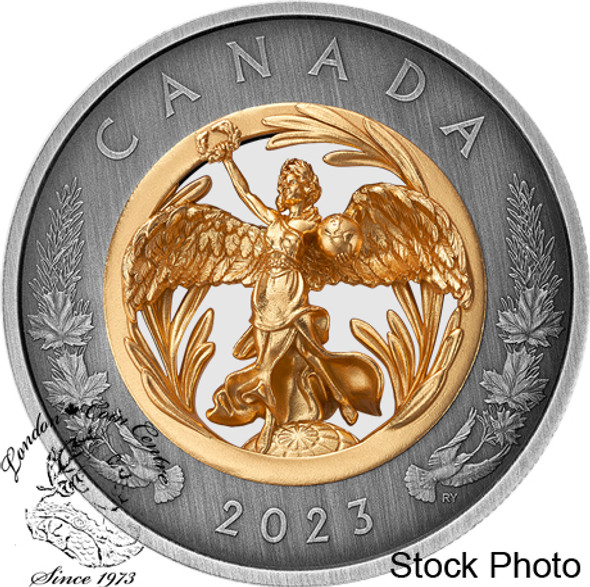 Canada: 2023 $50 Allegory of Peace Pure Silver Coin