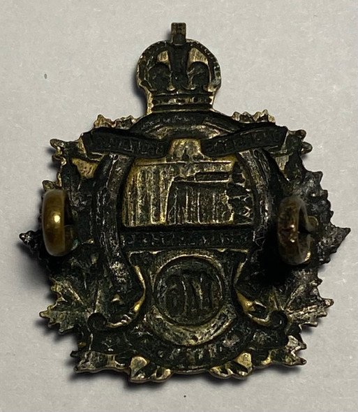 Canada: WWI 176 Battalion Niagara Rangers Collar Badge