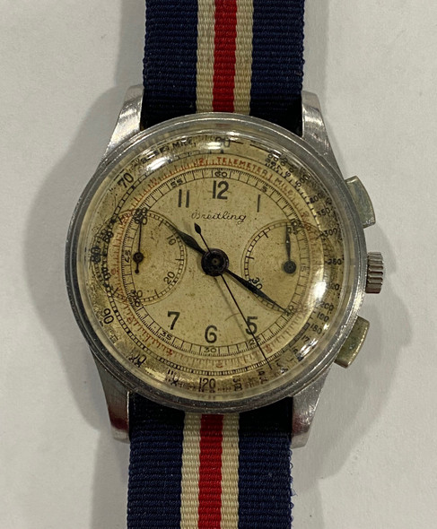 1940's Breitling Chronograph Watch 1940's Breitling Chronograph Watch
