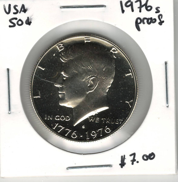United States: 1976S 50 Cent Proof