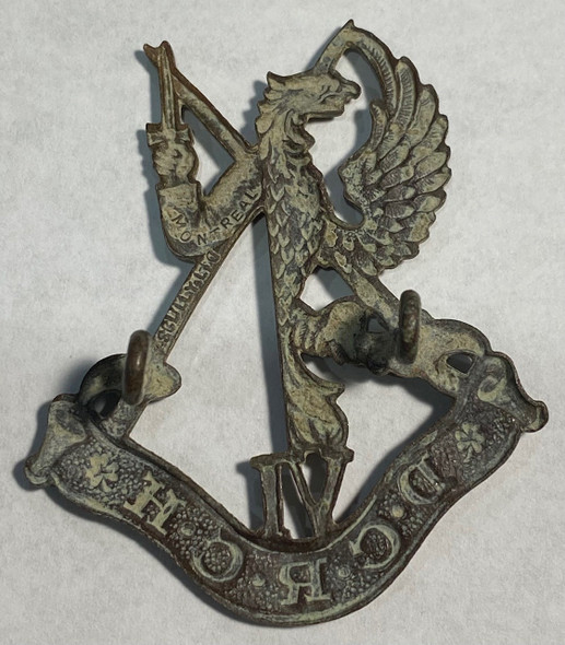 Canada: 6th Hussars Cap Badge by Scully Montreal Canada: 6th Hussars Cap Badge by Scully Montreal
