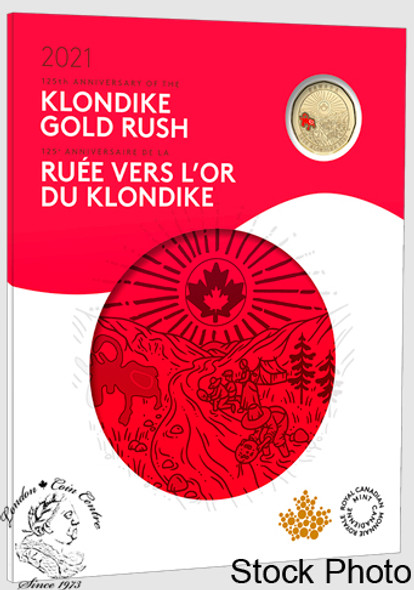 Canada: 2021 125th Anniversary of The Klondike Gold Rush Collector Keepsake Canada: 2021 125th Anniversary of The Klondike Gold Rush Collector Keepsake