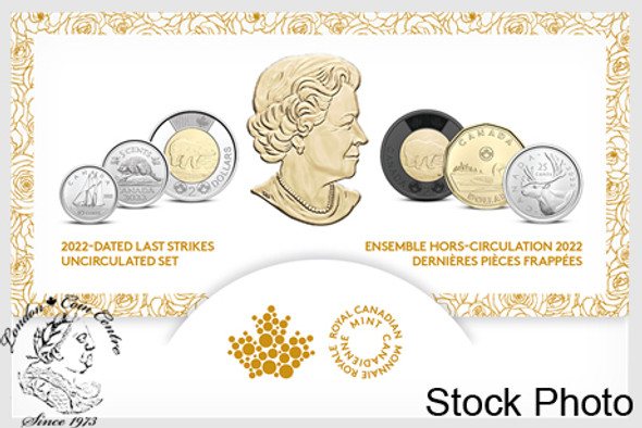 Canada: 2022-Dated Last Strikes Uncirculated Set