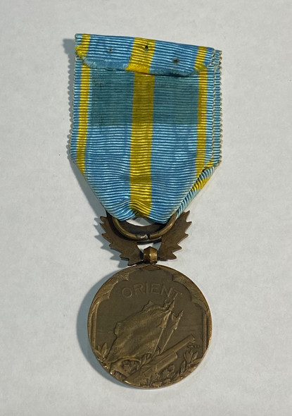 France: WW1 Foreign Legion 1915-18 Orient Campaign Service Medal