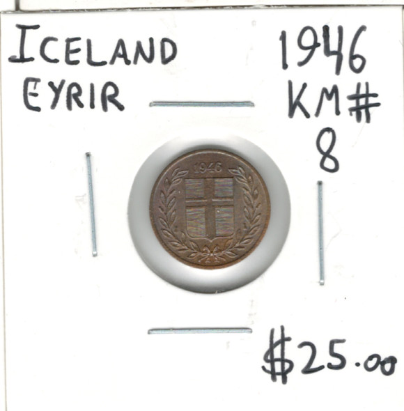Iceland: 1946 Eyrir