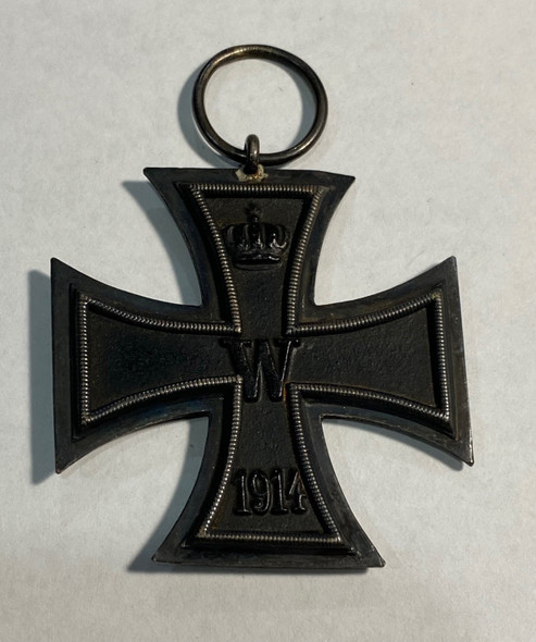 Germany: WWI 2nd Class Iron Cross Unidentified Makers Mark Germany: WWI 2nd Class Iron Cross Unidentified Makers Mark