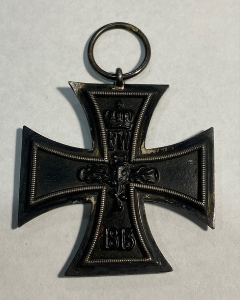 Germany: WWI 2nd Class Iron Cross Unidentified Makers  Mark