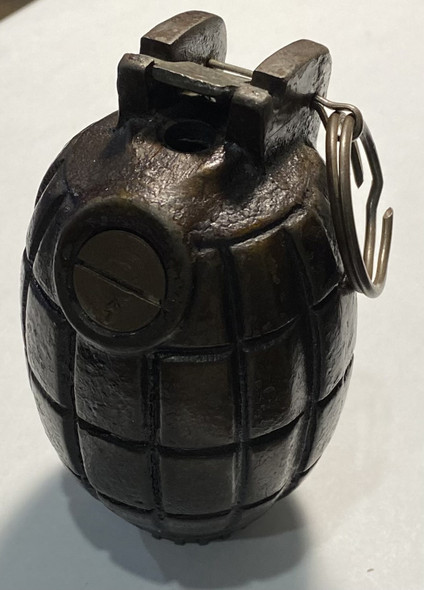 Canada: WWII Mills Bomb No. 36M MKI Grenade Dated 1943 - Inert