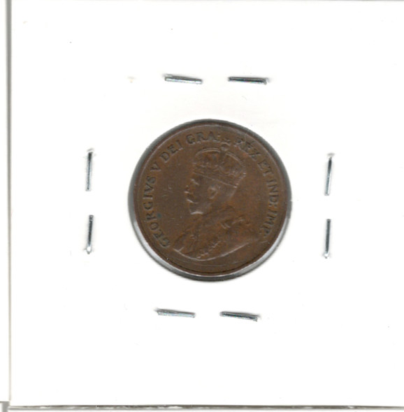 Canada: 1925  1 Cent VF30