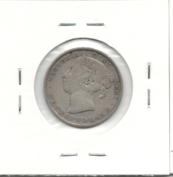 Canada: Newfoundland: 1888 20 Cent G6