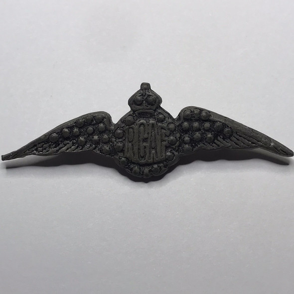 Royal Canadian Air Force Sweetheart Brooch Royal Canadian Air Force Sweetheart Brooch