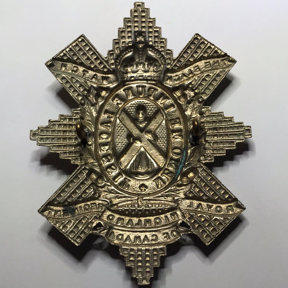 Royal Highland Regiment of Canada WWII Cap Badge