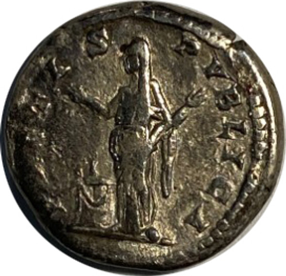 Roman Empire: 193-211 AD Denarius of Julia Domna