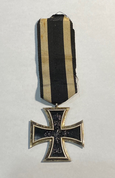 Germany: WWI 2nd Class Iron Cross (KC Maker's Mark)