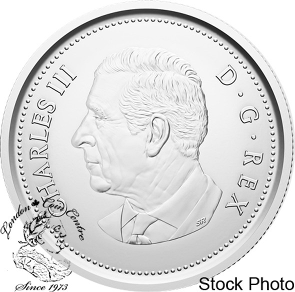 Canada: 2023 50 Cent King Charles III Coin Canada: 2023 50 Cent King Charles III Coin