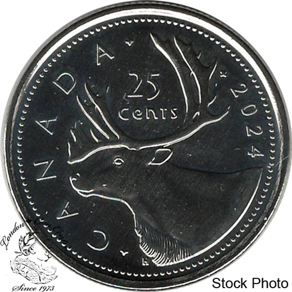 Canada: 2024 25 Cent BU Charles III