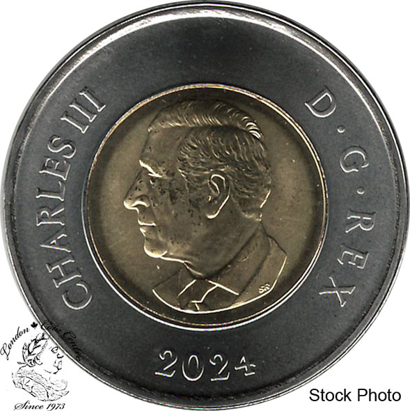 Canada: 2024 $2 BU Charles III