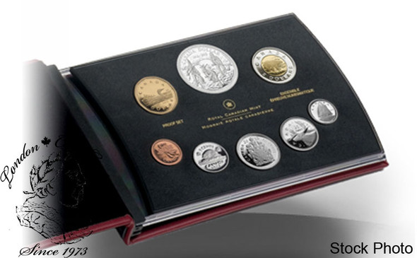 Canada: 2012 200th Anniversary of the War of 1812 Double Dollar Proof Set *Damaged Outer Box / No COA*
